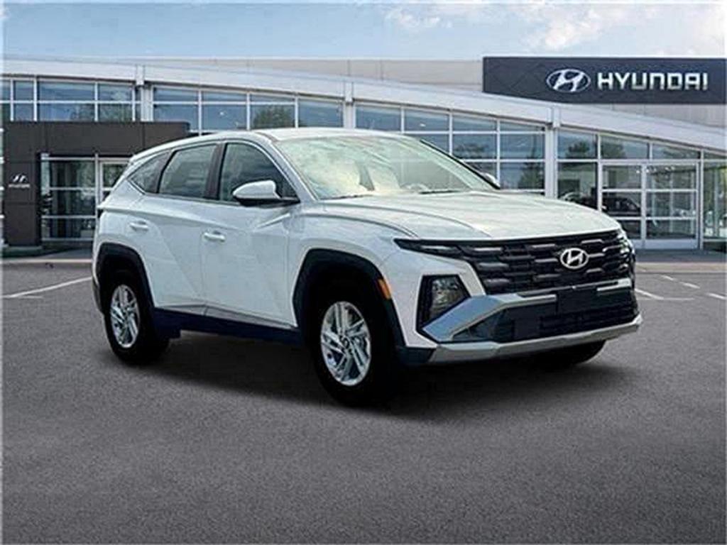 new 2025 Hyundai Tucson car, priced at $31,020