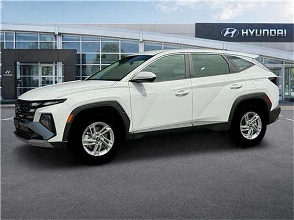 new 2025 Hyundai Tucson car, priced at $31,020