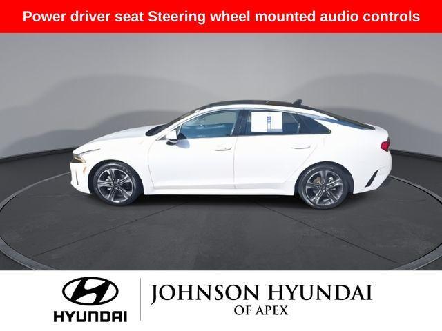 used 2021 Kia K5 car, priced at $22,500