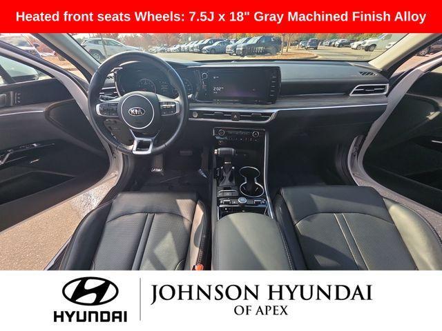 used 2021 Kia K5 car, priced at $22,500