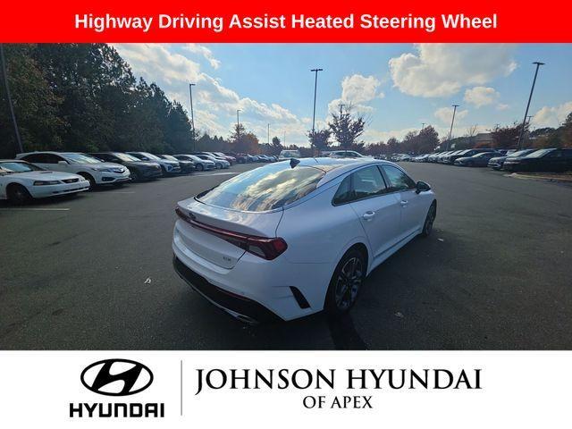 used 2021 Kia K5 car, priced at $22,500