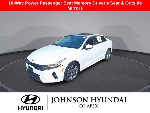 used 2021 Kia K5 car, priced at $22,500