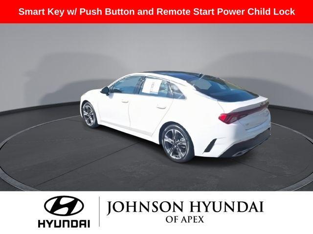 used 2021 Kia K5 car, priced at $22,500