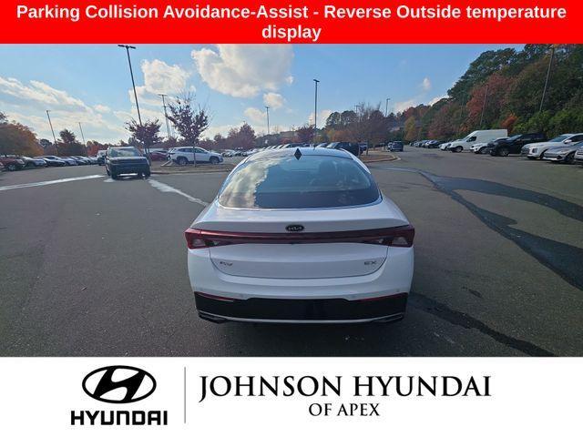 used 2021 Kia K5 car, priced at $22,500