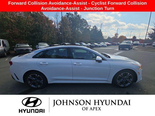 used 2021 Kia K5 car, priced at $22,500