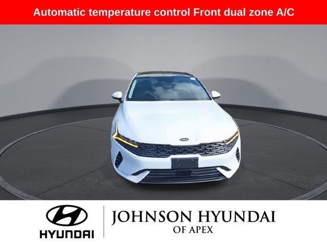 used 2021 Kia K5 car, priced at $22,500