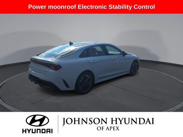 used 2021 Kia K5 car, priced at $22,500