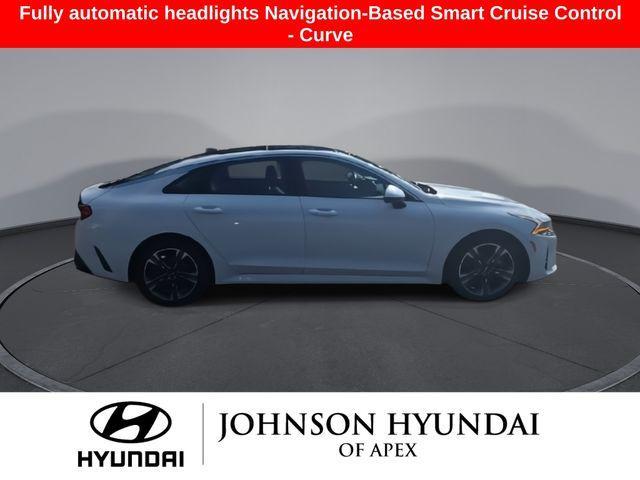 used 2021 Kia K5 car, priced at $22,500