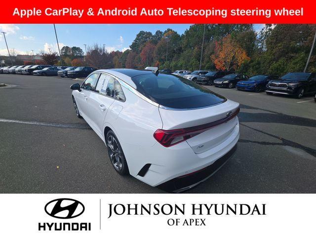 used 2021 Kia K5 car, priced at $22,500