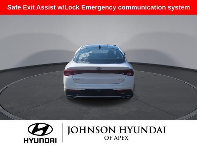 used 2021 Kia K5 car, priced at $22,500