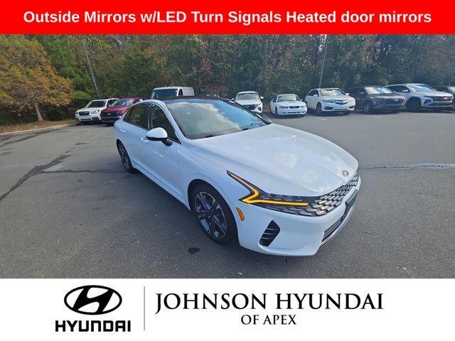 used 2021 Kia K5 car, priced at $22,500