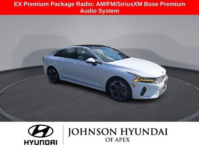 used 2021 Kia K5 car, priced at $22,500