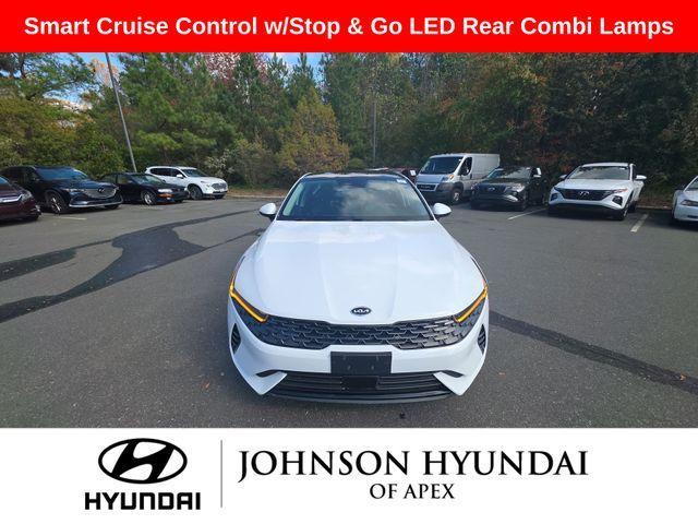 used 2021 Kia K5 car, priced at $22,500