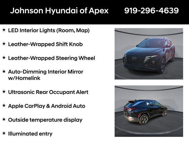 used 2023 Hyundai Tucson car, priced at $21,981