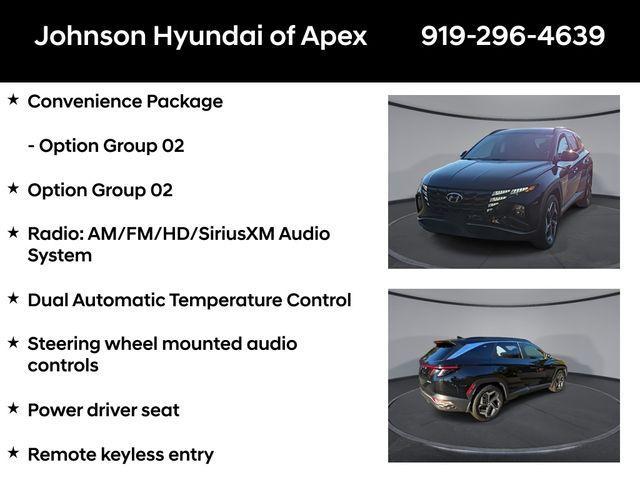 used 2023 Hyundai Tucson car, priced at $21,981