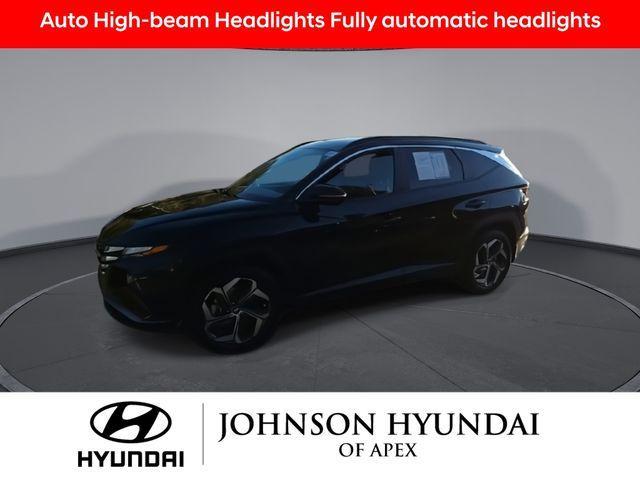 used 2023 Hyundai Tucson car, priced at $21,981