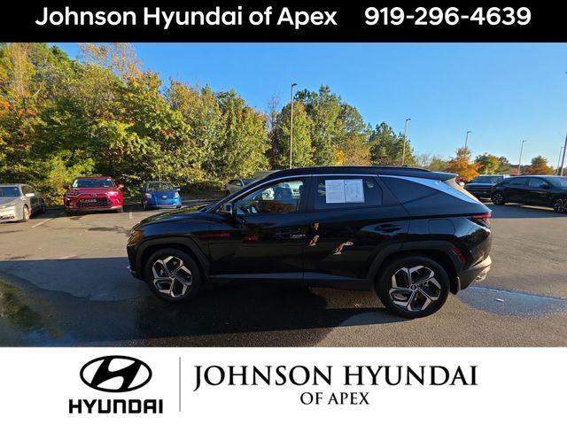 used 2023 Hyundai Tucson car, priced at $21,981