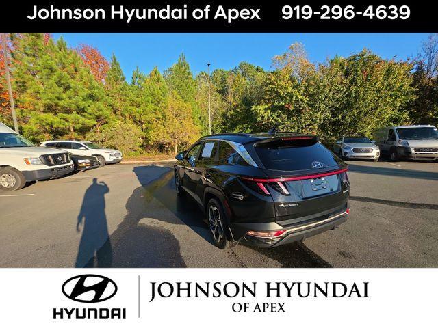 used 2023 Hyundai Tucson car, priced at $21,981