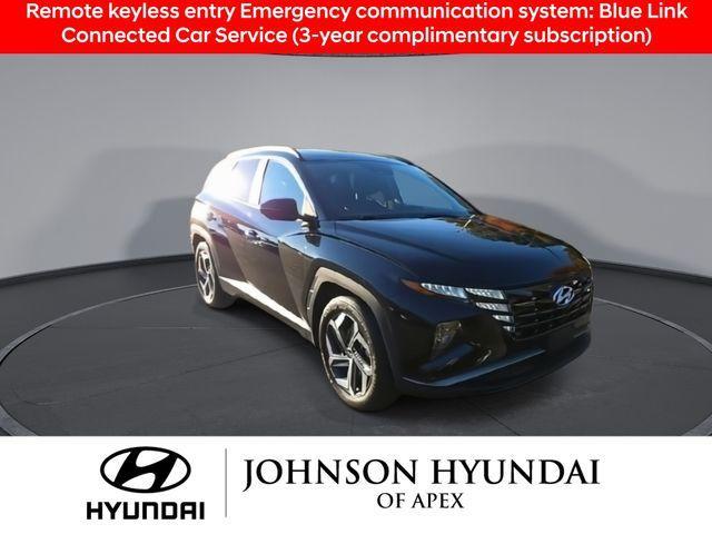 used 2023 Hyundai Tucson car, priced at $21,981