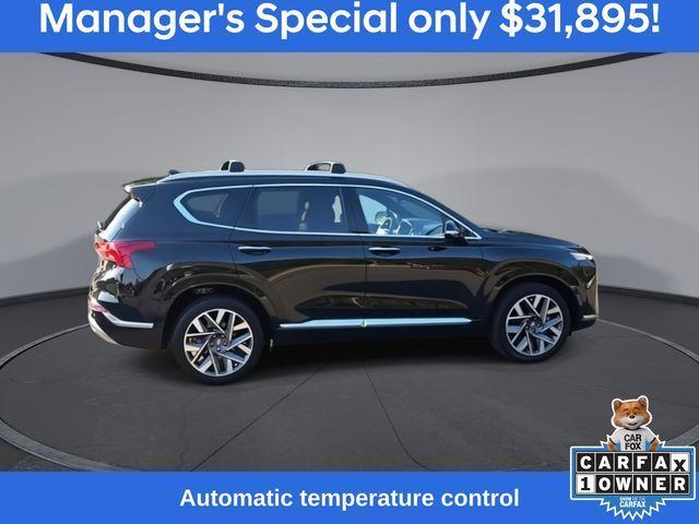 used 2023 Hyundai Santa Fe car, priced at $31,895