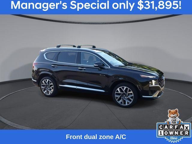 used 2023 Hyundai Santa Fe car, priced at $31,895