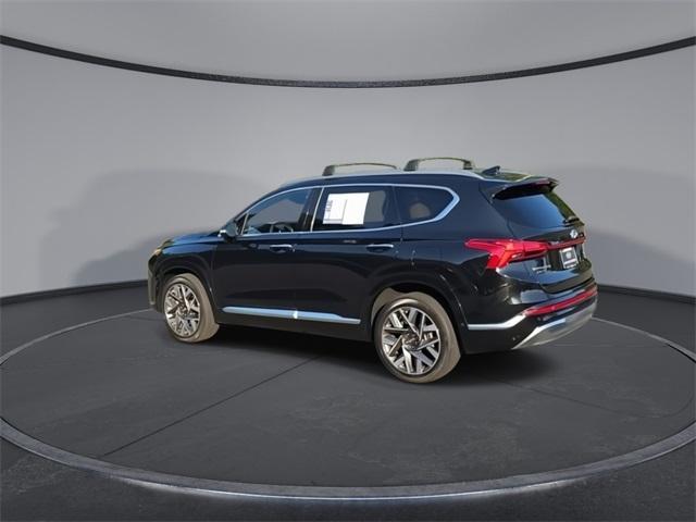 used 2023 Hyundai Santa Fe car, priced at $33,399