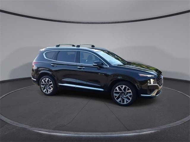 used 2023 Hyundai Santa Fe car, priced at $33,399