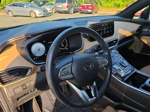 used 2023 Hyundai Santa Fe car, priced at $33,399