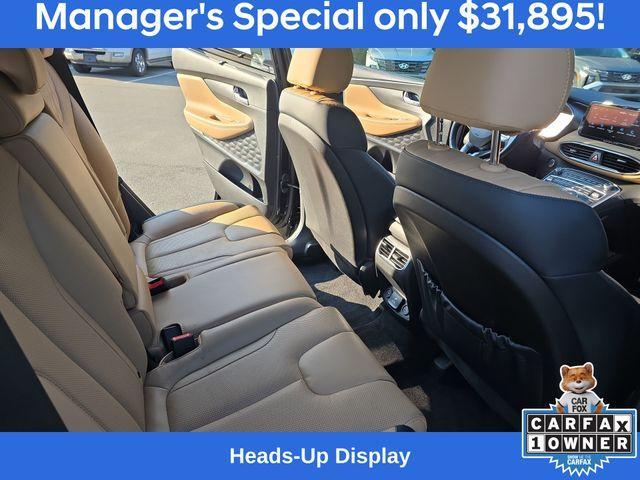 used 2023 Hyundai Santa Fe car, priced at $31,895
