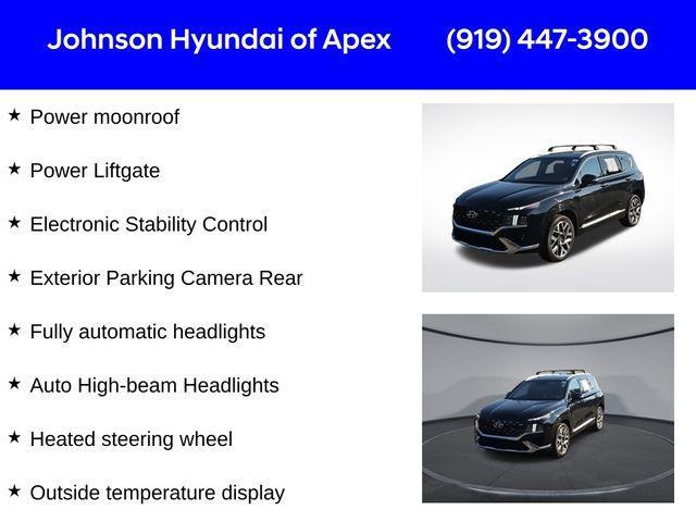 used 2023 Hyundai Santa Fe car, priced at $31,895