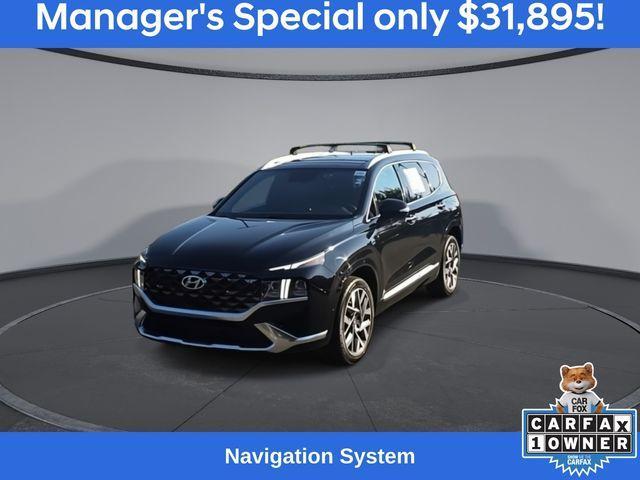 used 2023 Hyundai Santa Fe car, priced at $31,895