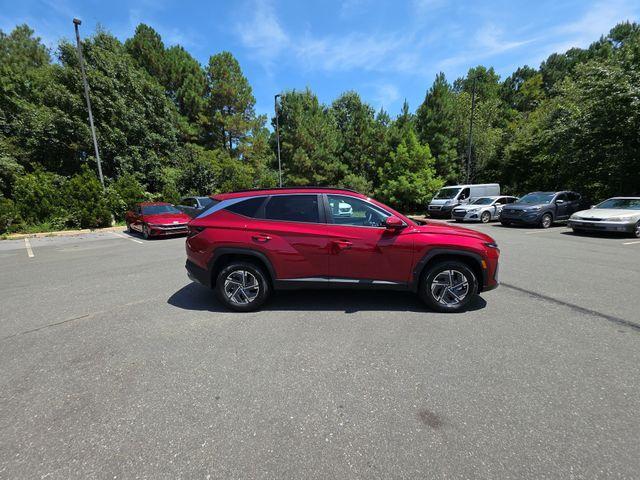 new 2025 Hyundai TUCSON Hybrid car, priced at $34,220