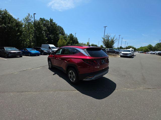 new 2025 Hyundai TUCSON Hybrid car, priced at $34,220