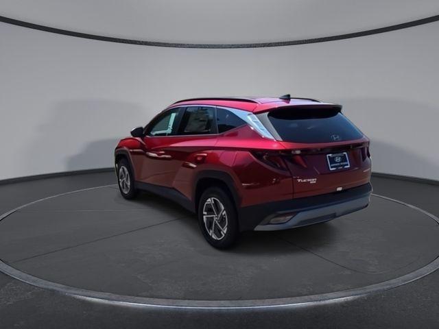 new 2025 Hyundai TUCSON Hybrid car, priced at $34,220