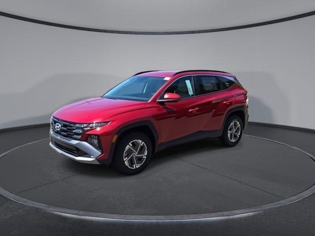 new 2025 Hyundai TUCSON Hybrid car, priced at $34,220
