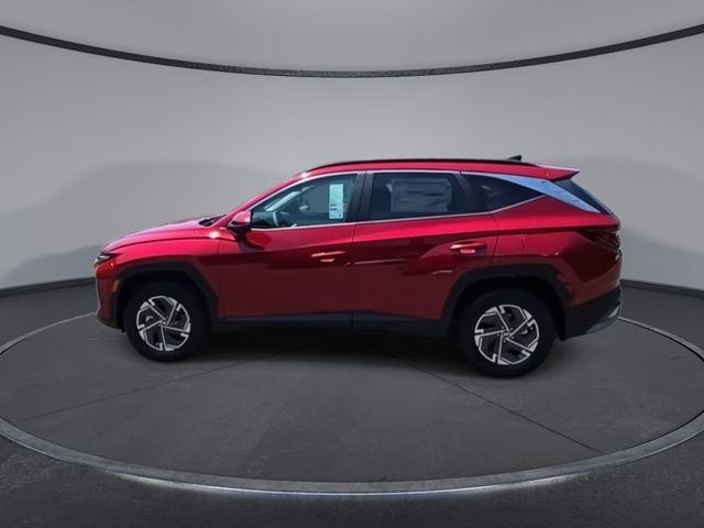 new 2025 Hyundai TUCSON Hybrid car, priced at $34,220