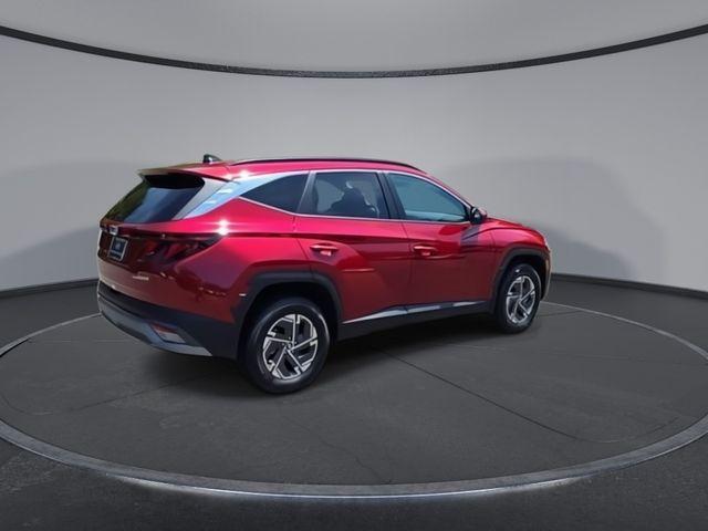 new 2025 Hyundai TUCSON Hybrid car, priced at $34,220