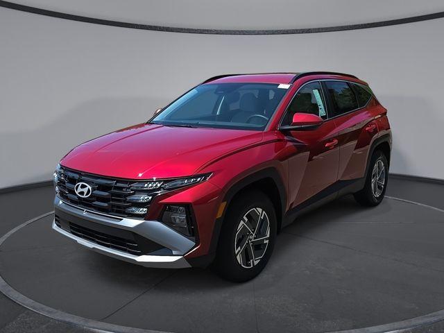 new 2025 Hyundai TUCSON Hybrid car, priced at $34,970