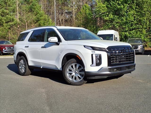 new 2025 Hyundai Palisade car, priced at $40,620