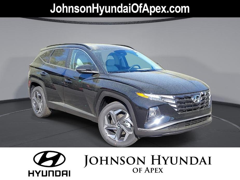 new 2024 Hyundai Tucson car, priced at $33,204