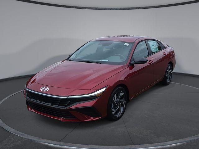 new 2025 Hyundai Elantra car, priced at $24,885