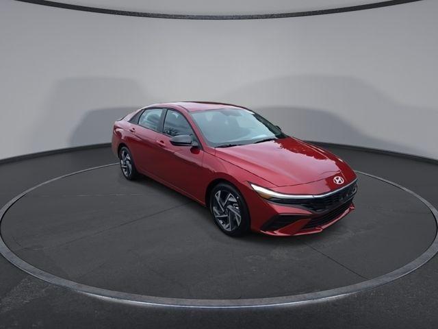 new 2025 Hyundai Elantra car, priced at $24,885