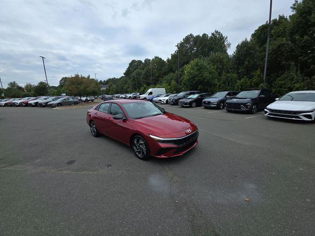 new 2025 Hyundai Elantra car, priced at $24,885