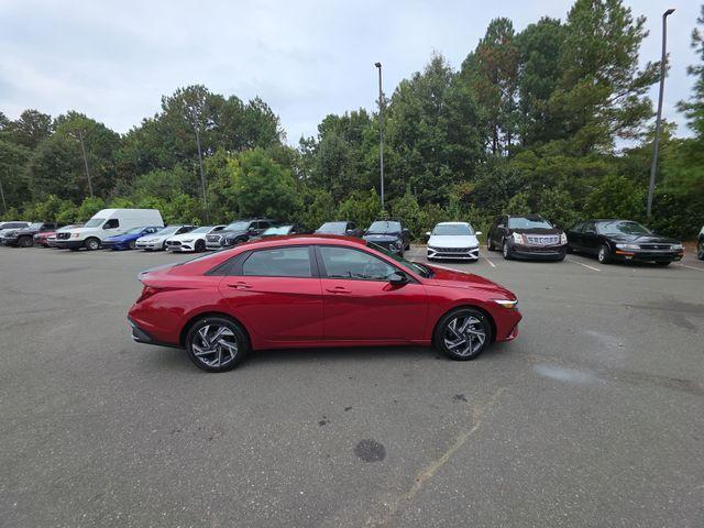 new 2025 Hyundai Elantra car, priced at $24,885