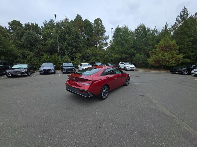 new 2025 Hyundai Elantra car, priced at $24,885