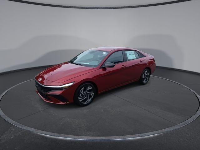 new 2025 Hyundai Elantra car, priced at $24,885