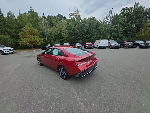 new 2025 Hyundai Elantra car, priced at $24,885