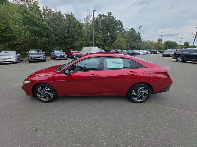 new 2025 Hyundai Elantra car, priced at $24,885