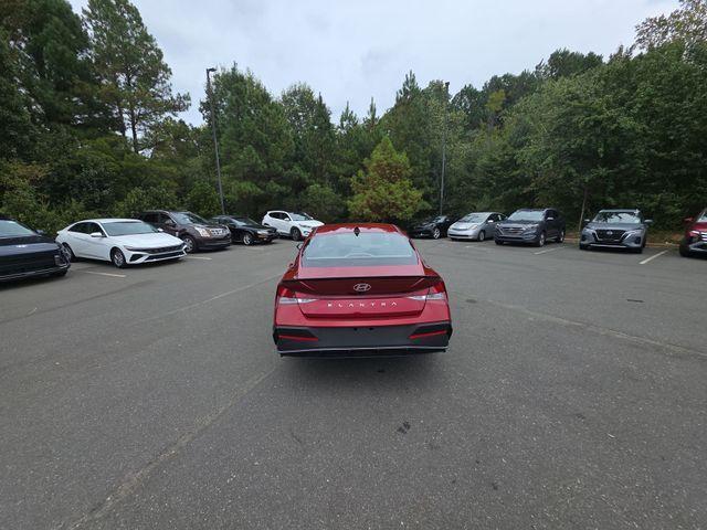 new 2025 Hyundai Elantra car, priced at $24,885
