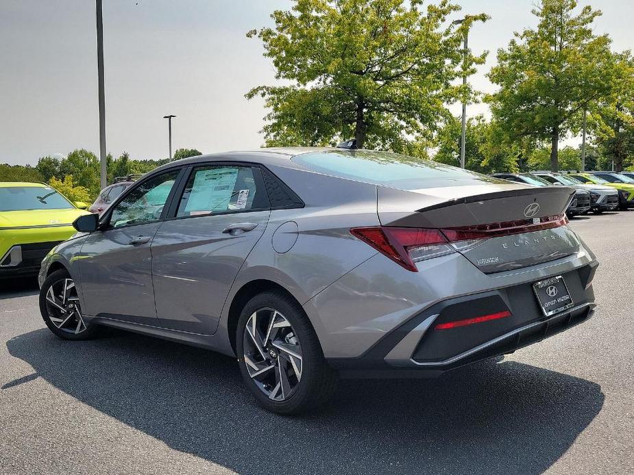 new 2025 Hyundai Elantra car, priced at $23,685